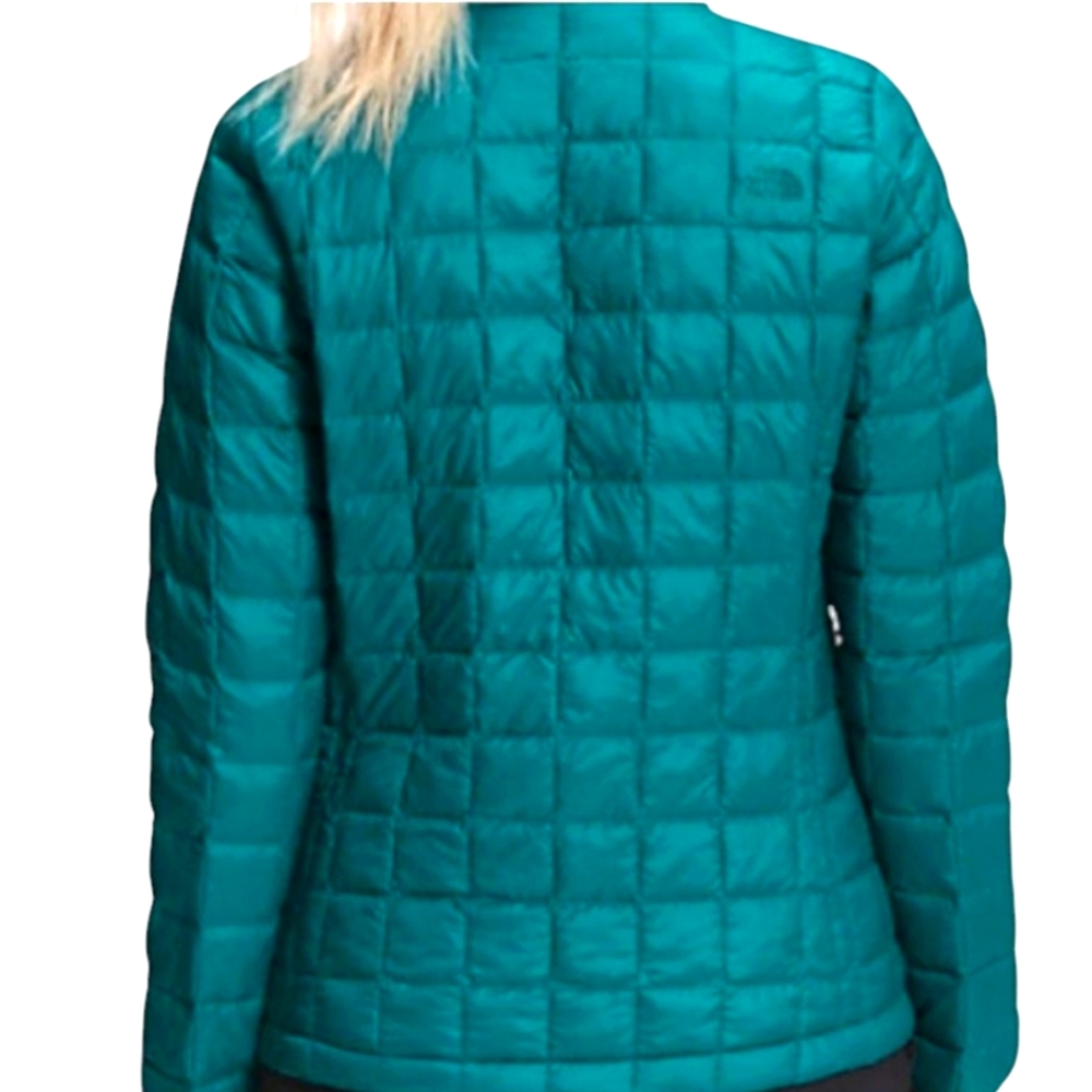 North Face ThermoBall Eco Jacket Jaiden Green NWT Size S - Picture 15 of 15